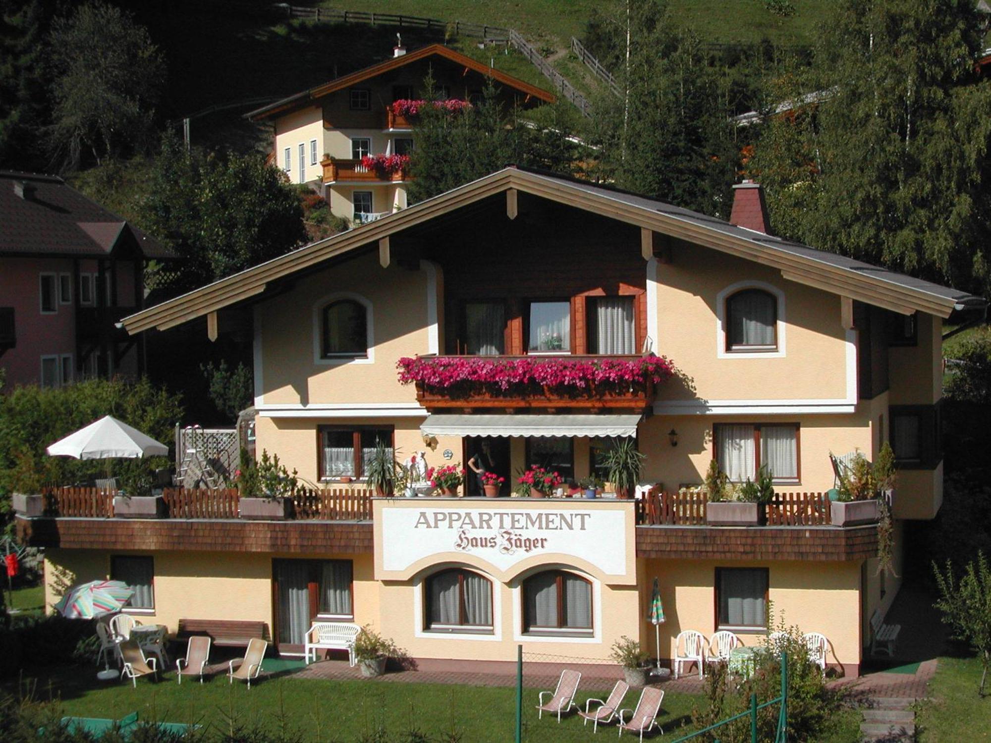 Appartements Landhaus Jäger Filzmoos Exterior foto