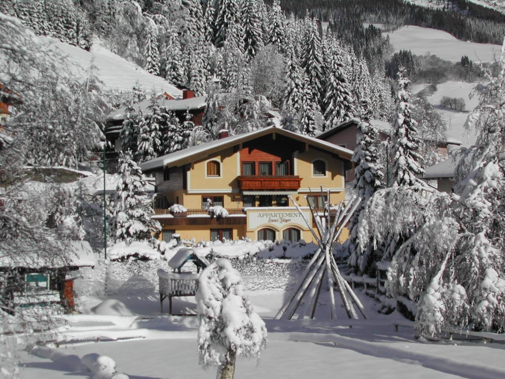 Appartements Landhaus Jäger Filzmoos Exterior foto