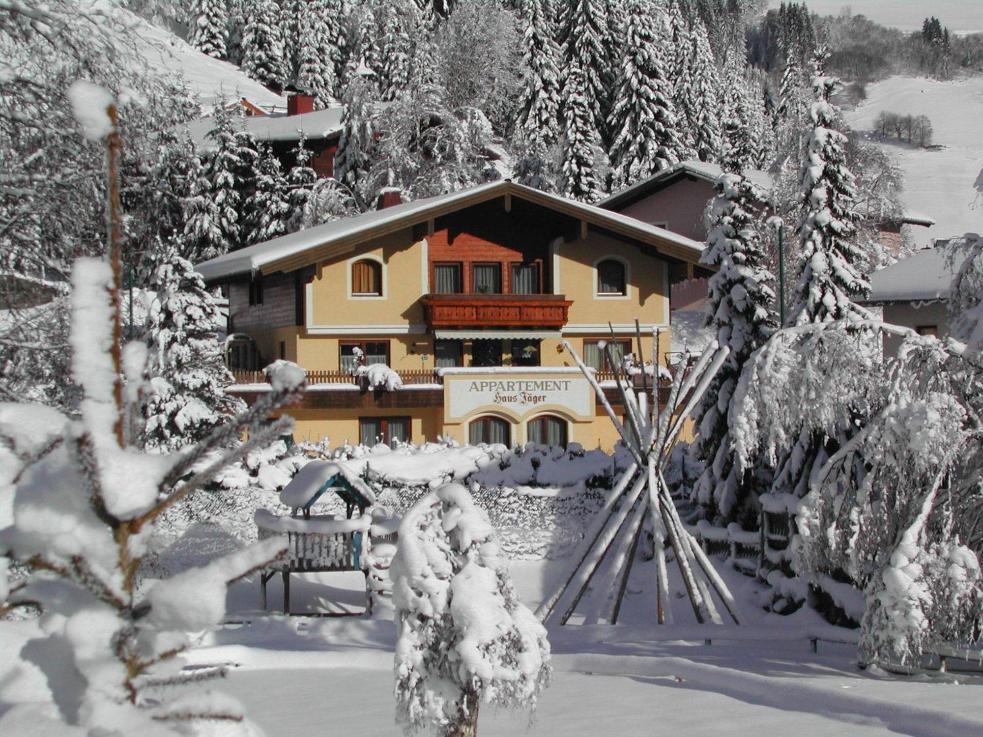 Appartements Landhaus Jäger Filzmoos Exterior foto