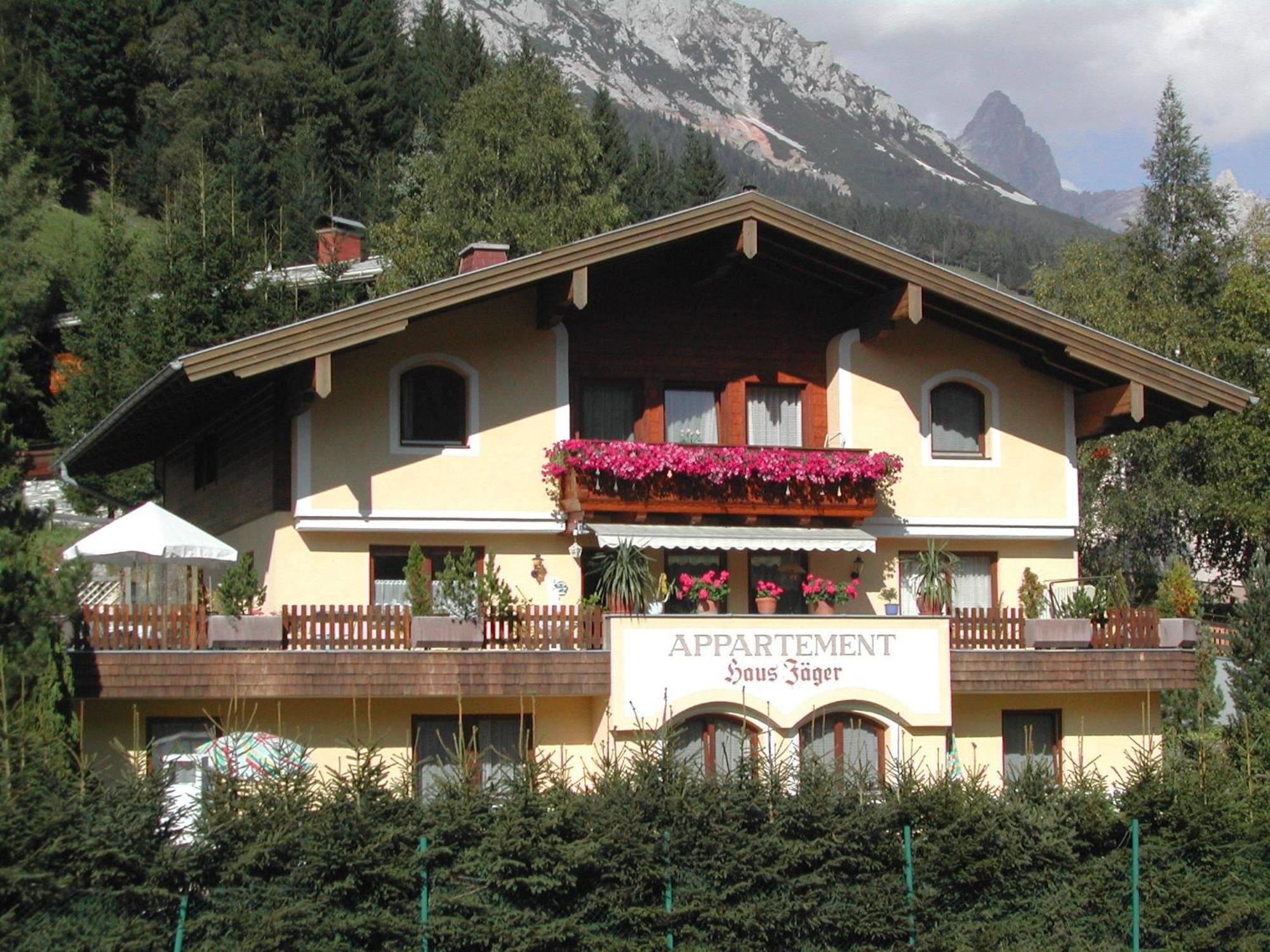 Appartements Landhaus Jäger Filzmoos Exterior foto