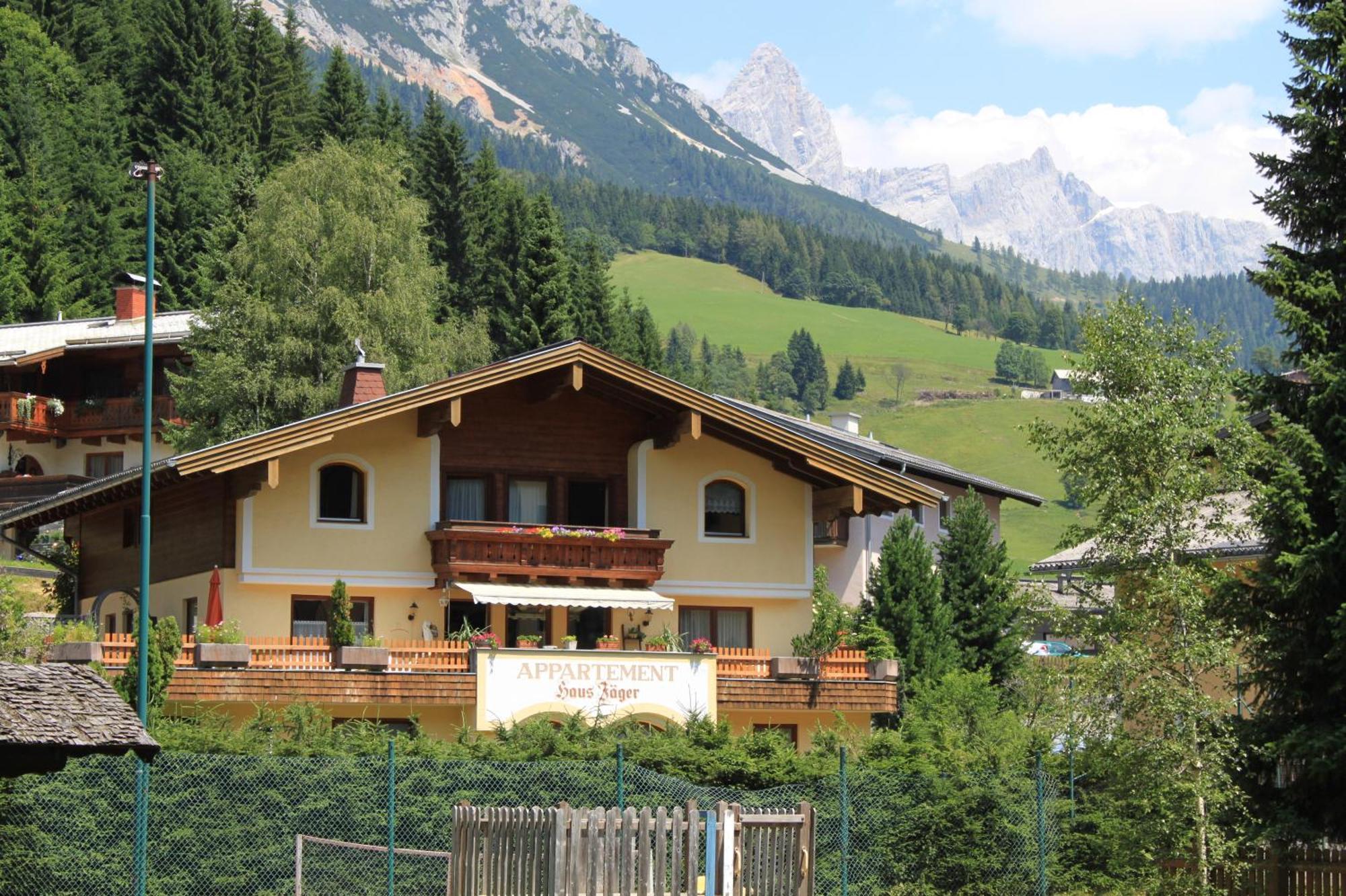 Appartements Landhaus Jäger Filzmoos Exterior foto