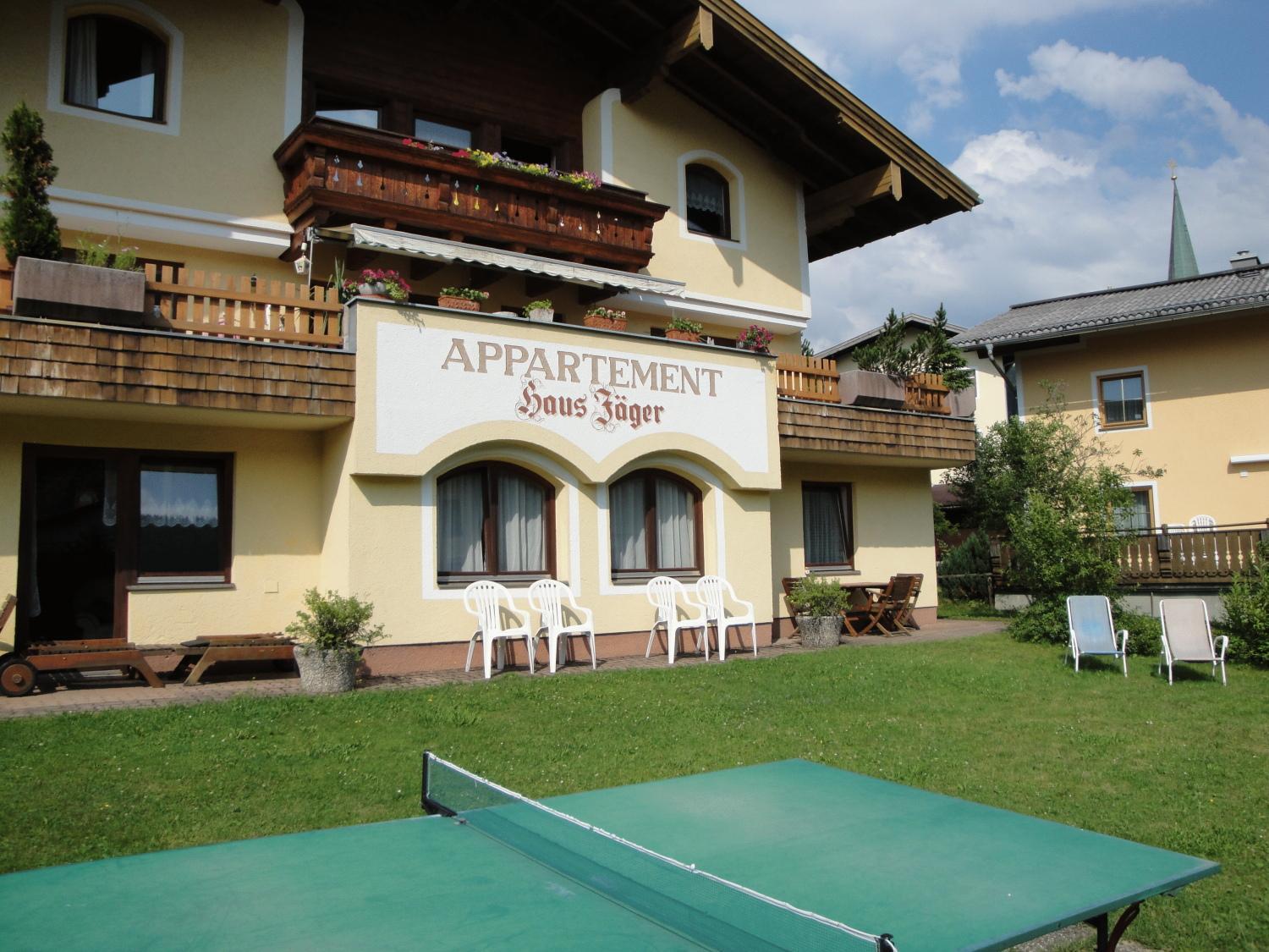 Appartements Landhaus Jäger Filzmoos Exterior foto