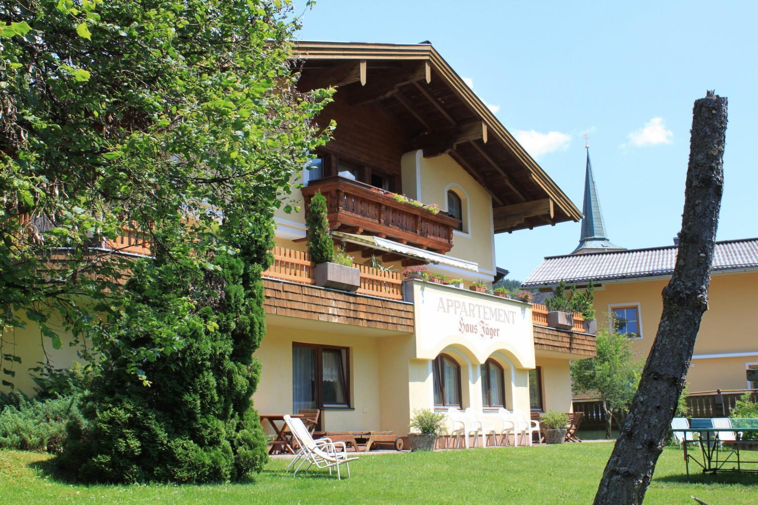 Appartements Landhaus Jäger Filzmoos Exterior foto