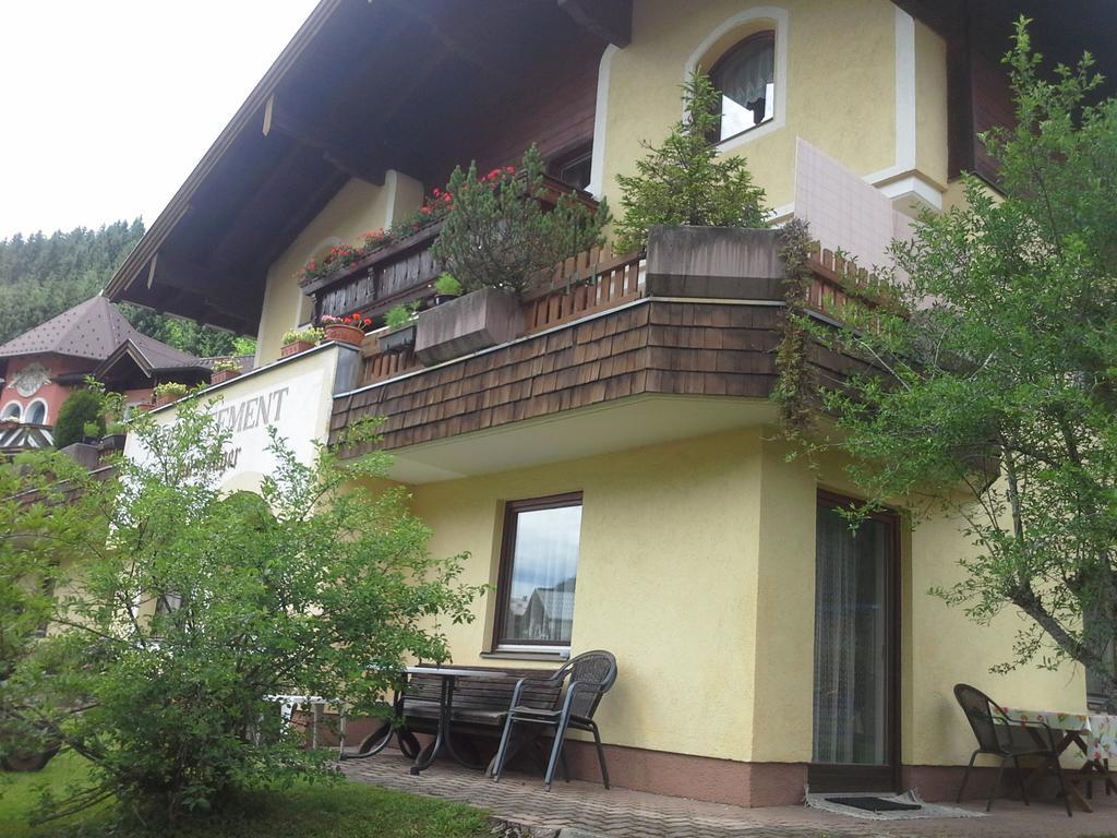 Appartements Landhaus Jäger Filzmoos Exterior foto