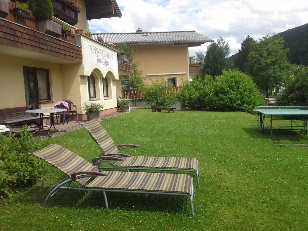 Appartements Landhaus Jäger Filzmoos Exterior foto