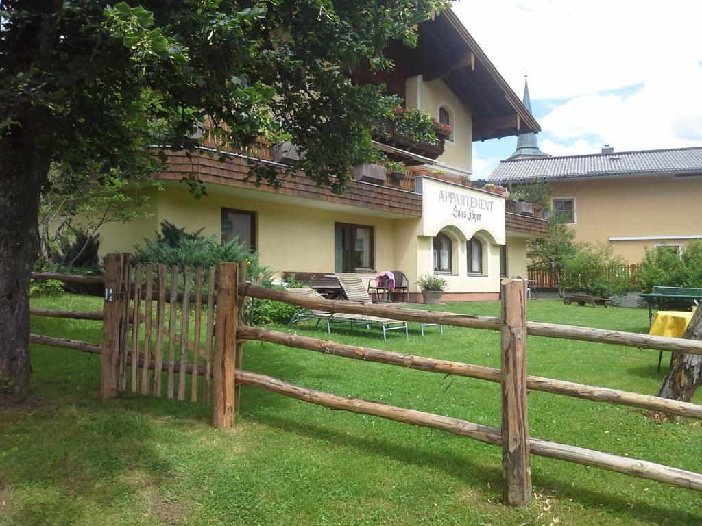Appartements Landhaus Jäger Filzmoos Exterior foto